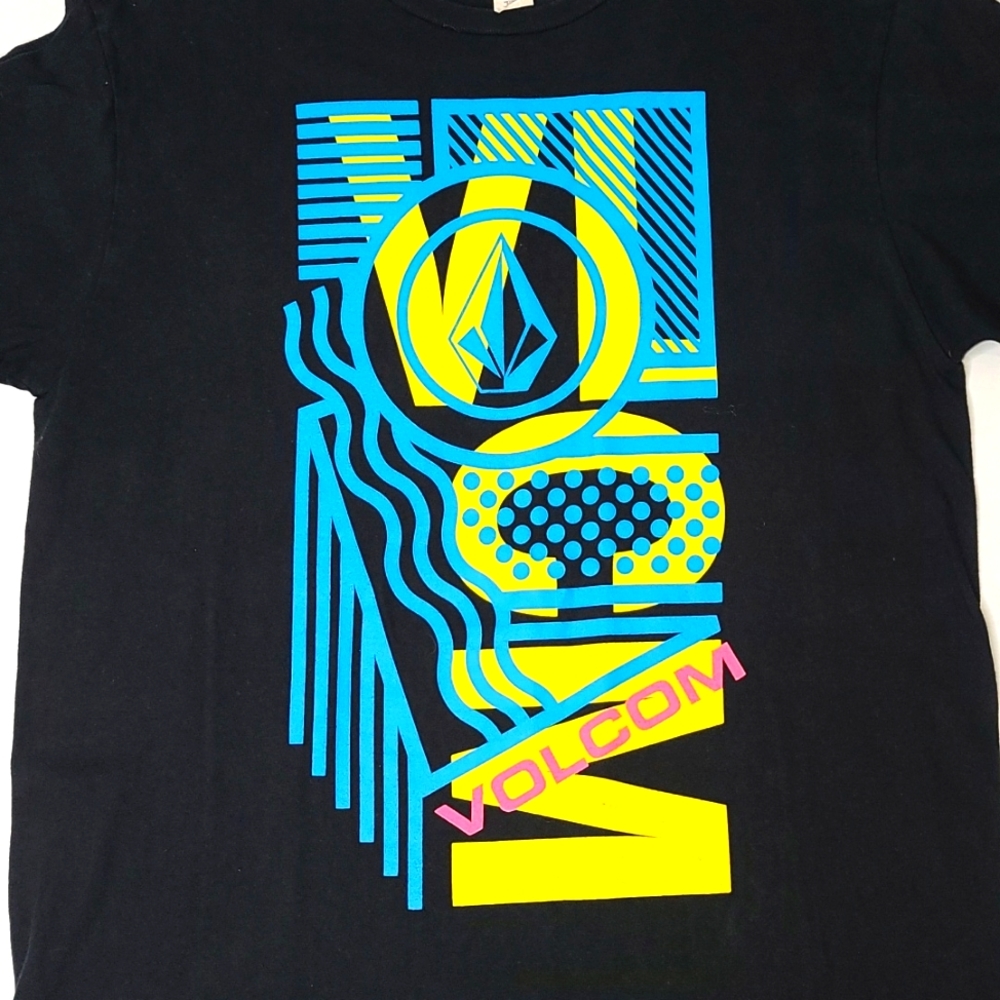 Volcom Colorful Logo Tee - Picture 2 of 3